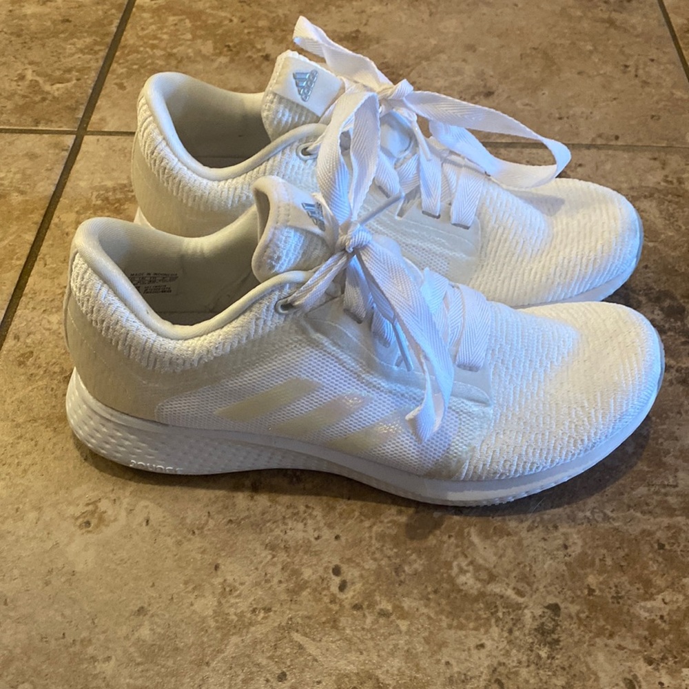 Adidas Edge Lux athletic shoes